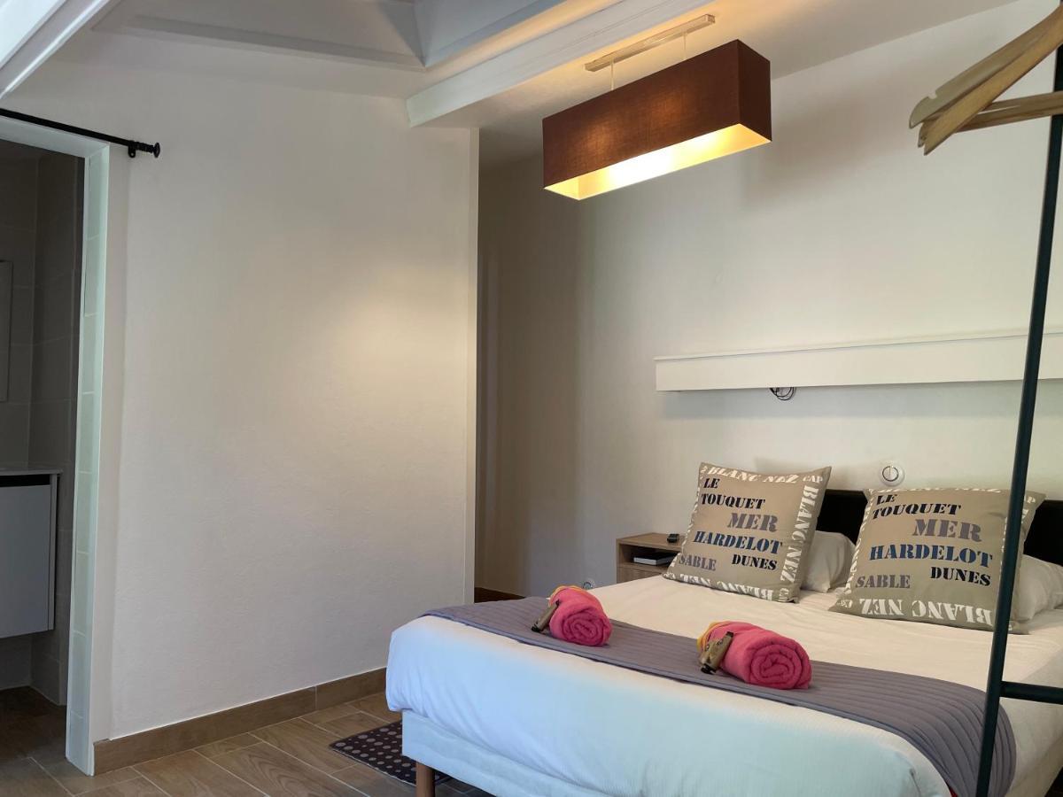 Hotel Et Residence Chez Gino Le Touquet-Etaples Luaran gambar