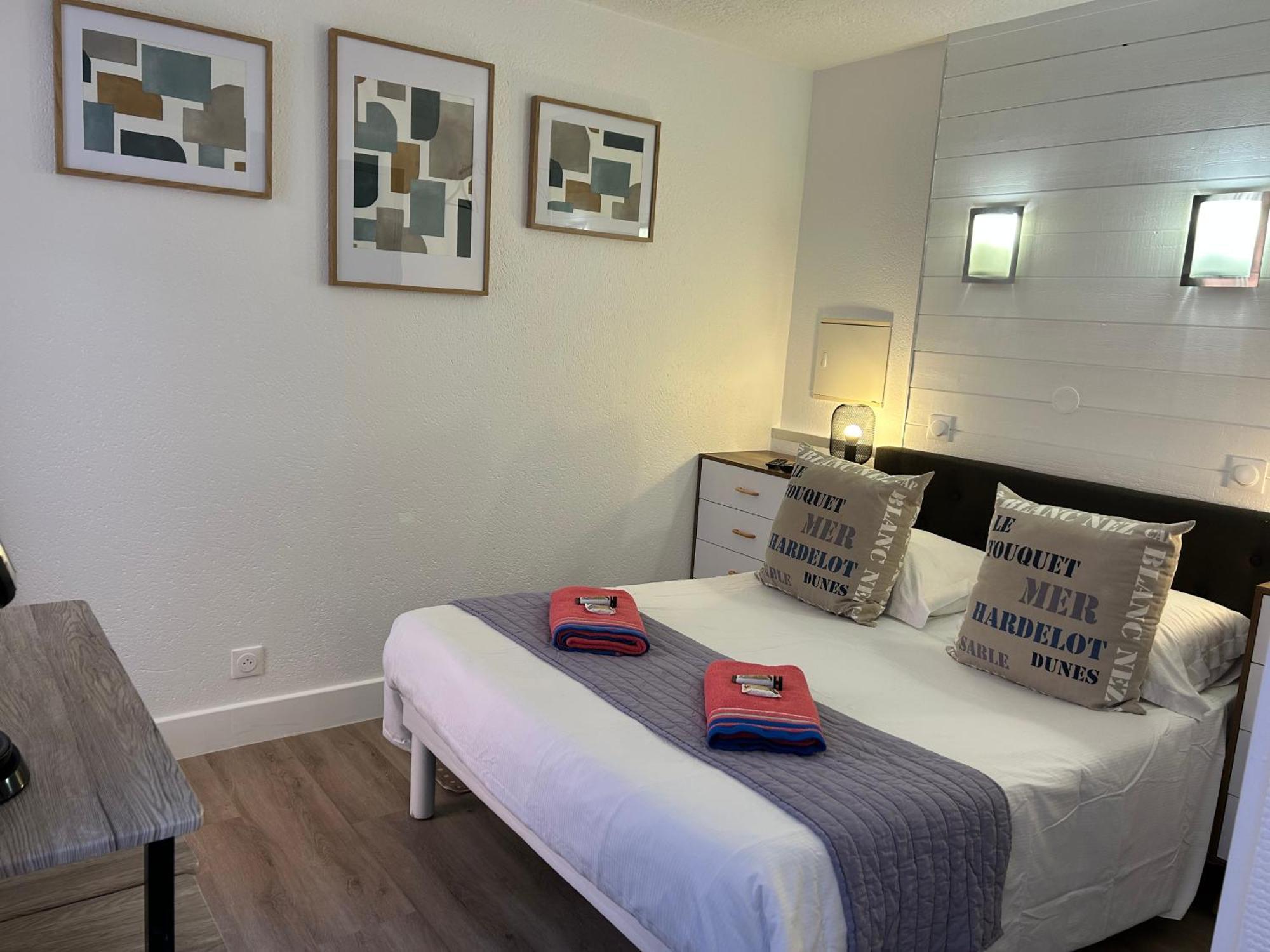 Hotel Et Residence Chez Gino Le Touquet-Etaples Luaran gambar