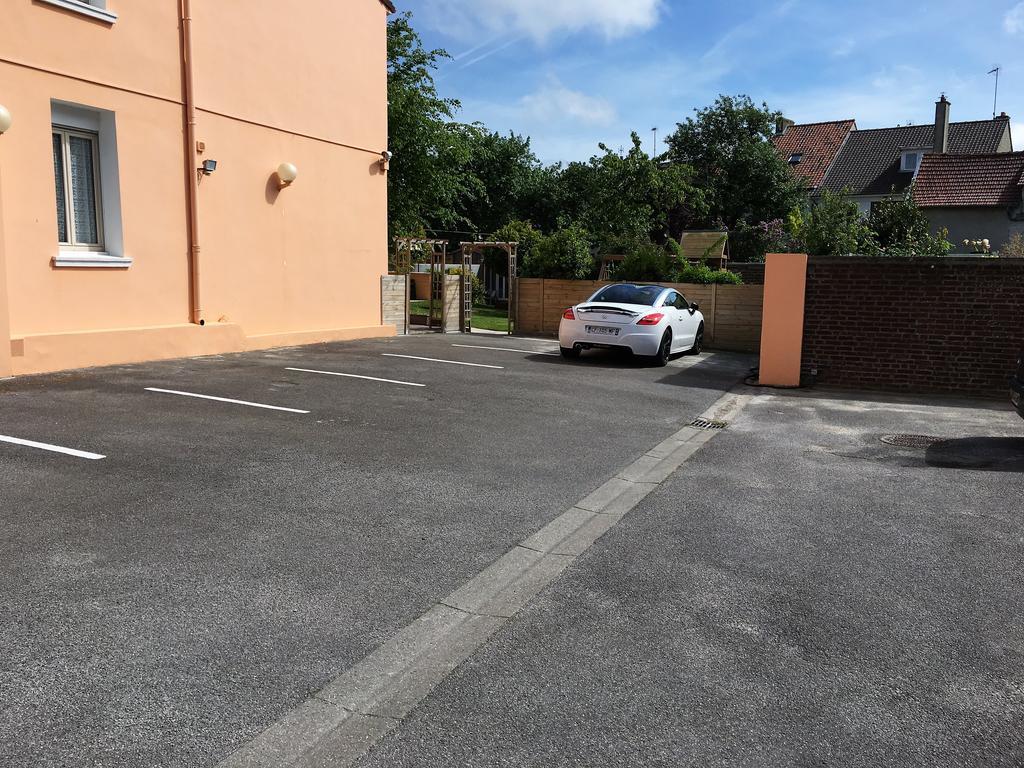 Hotel Et Residence Chez Gino Le Touquet-Etaples Luaran gambar