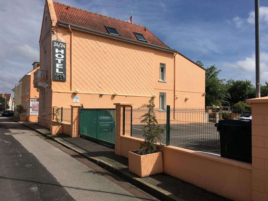 Hotel Et Residence Chez Gino Le Touquet-Etaples Luaran gambar