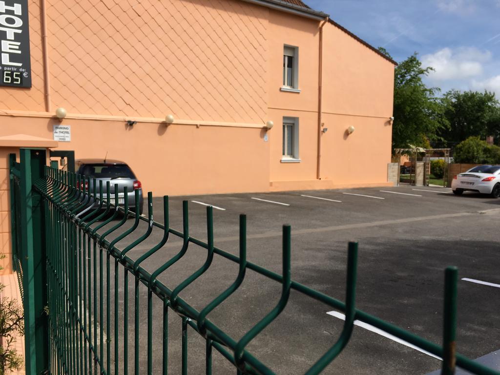 Hotel Et Residence Chez Gino Le Touquet-Etaples Luaran gambar