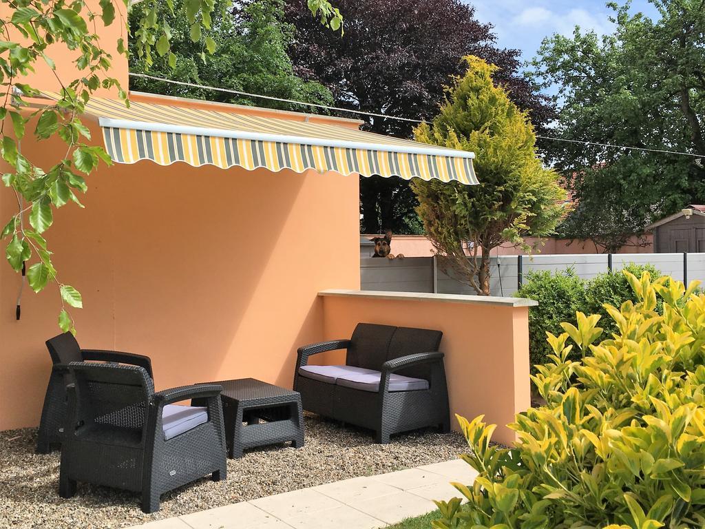 Hotel Et Residence Chez Gino Le Touquet-Etaples Luaran gambar